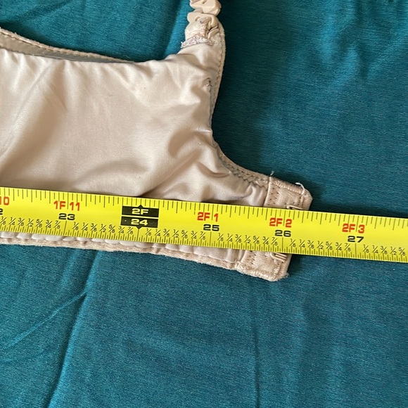 Victoria Secret UNLINED, underwire semi Demi silky smooth bra, 34D - Picture 8 of 9